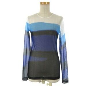 Dries van noten blue top - medium